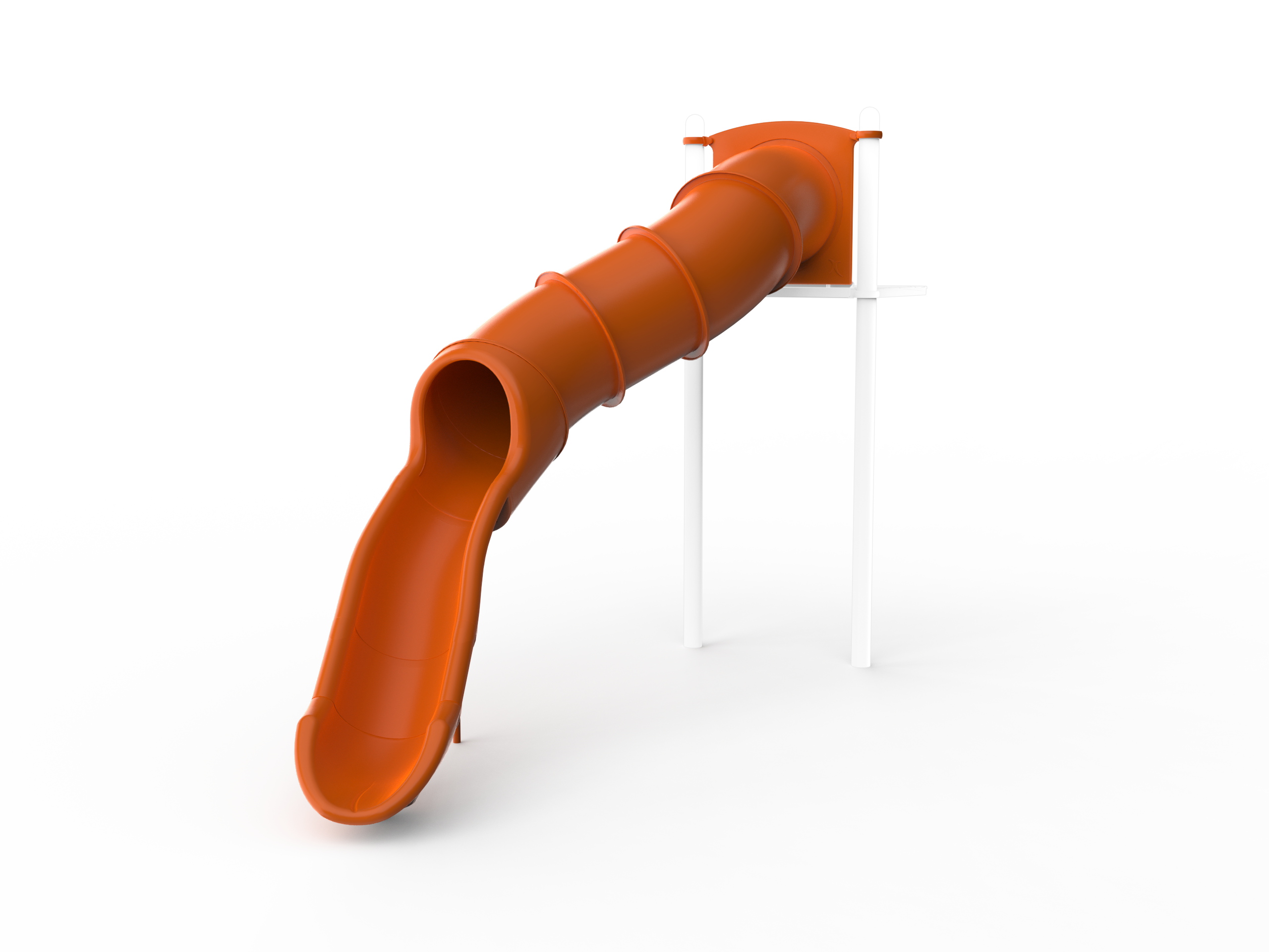 Cascade Tube Slide 'S' Reverse